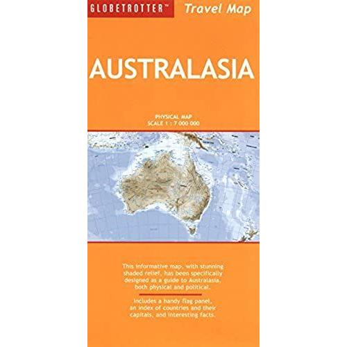 Australasia (Globetrotter Travel Map)   de unknown  Format Broch 