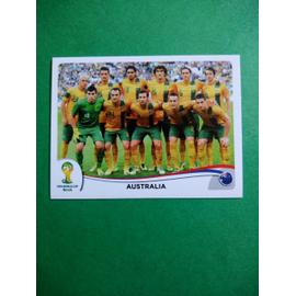 Panini 166 Team Australia Australien FIFA WM 2014 Brasilien 