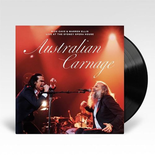Australian Carnage - Live At The Sydney Opera House [Vinyl] - Nick Cave & Warren Ellis