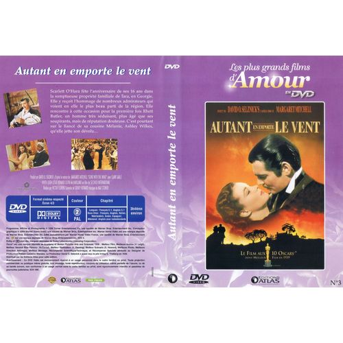Autant En Emporte Le Vent de Victor Fleming