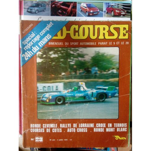 Auto course 23 - Revues | Rakuten