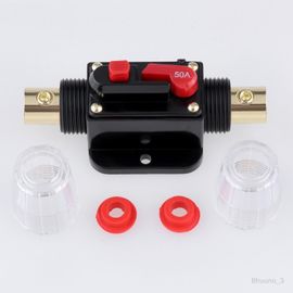 Foret - Meche,Disjoncteur,fusible De Réinitialisation,ampli DC,60A-300A,pour Voiture Et - 250A