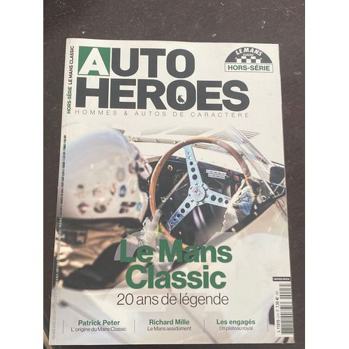 Auto Heroes Hors Srie Le Mans