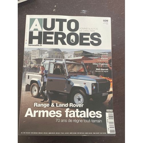 Auto Heroes  Numro 39 Land Rover
