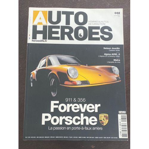 Auto Heroes Spcial Porsche