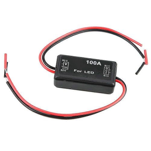 Auto Moto Led Pulsation Stroboscopique Flash Flash Interrupteur Module Arrire Frein Feu Stop Contrleur