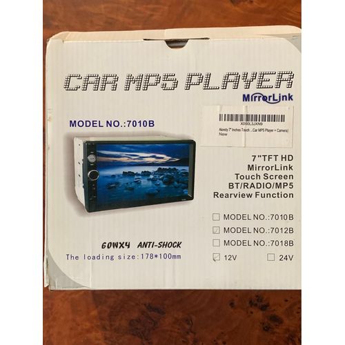 Auto Radio Car Mp5 Player Model 7012b