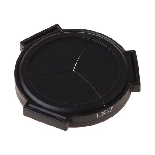 Auto Rtractable Lens Cap Self Open And Close Lens Cover Protector pour Panasonic Lumix Dmc-lx7gk Lx7 Accessoires de camra