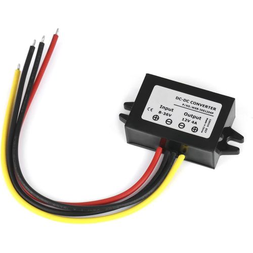 Auto Step Up Konverter Spannungsregler Transformer Modul, Dc8-36v To 12v For Motor Auto Pkw Kfz Boot Sonnensystem