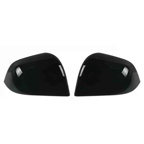 Auto Stores Right Rear Mirror Base Invite Ket Modules,Leton Trim Frame,Astronomical Cover,Remplacement Pour Les Placements,Modle Y 2018 2019 2020 2021 - Type Black Cover Lr