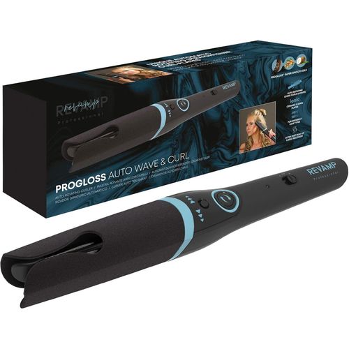 Auto Wave And Curl|Fer A Boucler Rotatif Automatique Avec Tmoin Sonore Pour Boucler Ou Onduler Les Cheveux. Plaques En Cramique Infuses DHuiles Douces.[W414]