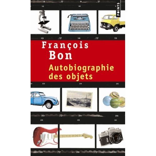 Autobiographie Des Objets    Format Poche 