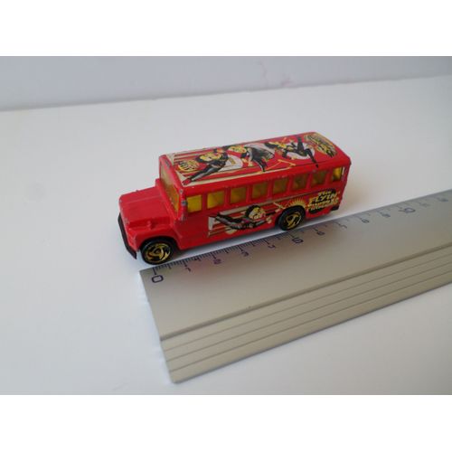 Autobus Rouge Modele The Flyin