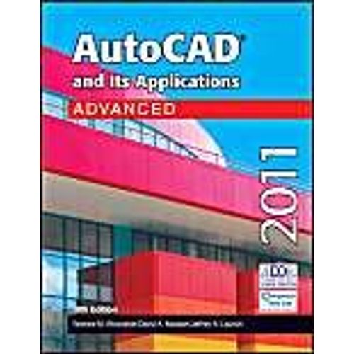 Autocad And Its Applications: Advanced    Format Reli 