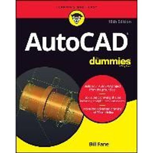 Autocad For Dummies   de Bill Fane  Format Broch 