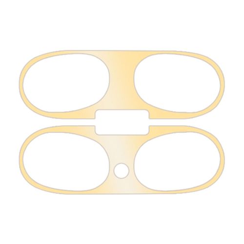 Autocollant Anti-Poussire Pour couteurs Sans Fil, Protection Anti-Poussire En Papier Mtallique, Film Anti-Poussire Pour Wirele