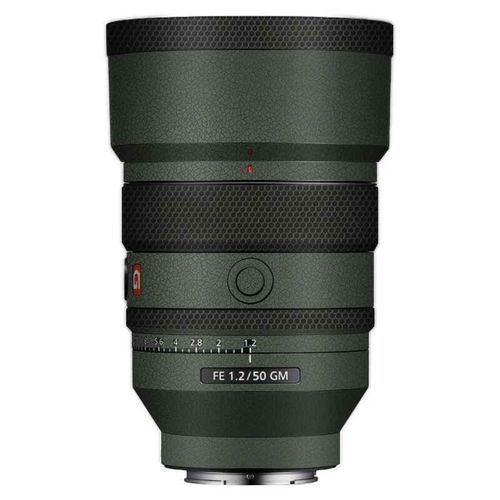 Autocollant D'objectif D'appareil Photo Pour Sony,Film De Protection Rond,Peau De Dcalcomanie Pour Sony Fe 50,F1.2,50mm,1.2 Gm,Fe50 Mm,F1.2gm,1.2,50,Sel50f12gm - Type E