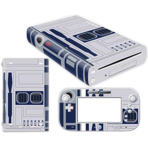 Autocollant De Bonne Conception Pour Console Wii U Et Nintendo Wii U, Coque Avec Tlcommande