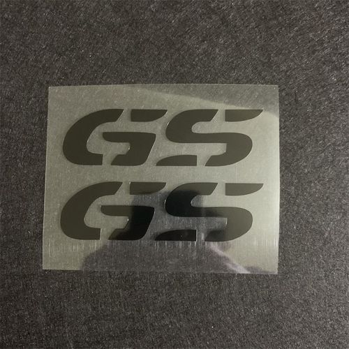 Autocollant De Moulage tanche Pour Moto,Gs,Modification Waterbird,Bmw F650,F700,F750,F800,F850,R1250,Runow Gs,2 Pices- Black 10cm