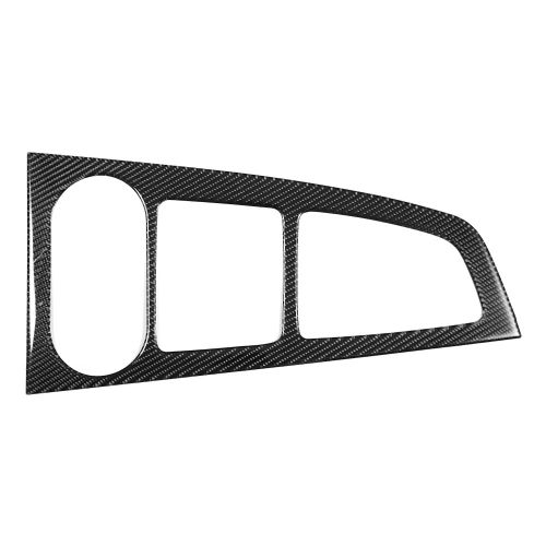 Autocollant De Panneau De Commande De Changement De Vitesse En Fibre De Carbone Pour Audi A4 B9 2017-2019 (Conduite A Gauche)