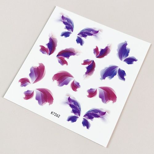 Autocollant De Tatouage Papillon Brcorporelle, Faux Tatouages Temporaires Impermables, Pour Les Yeux, Le Visage, La Main, La Poitrine, Art Corporel, Maquillage Cosmtique Pour Femme