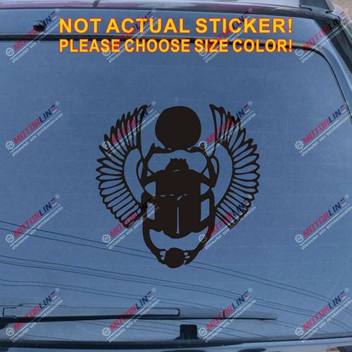 Autocollant De Voiture En Vinyle Coccinelle | tiquette D'egypte, Pick Up De Voiture, Taille De Voiture, Couleur No Bkgrd D