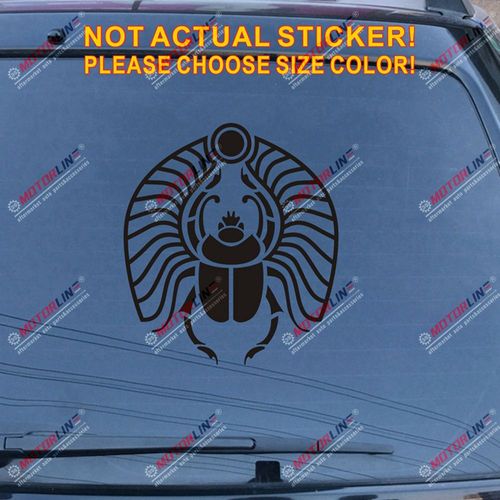 Autocollant De Voiture En Vinyle Coccinelle | tiquette D'egypte, Pour Voiture, Taille De Voiture, Couleur No Bkgrd E