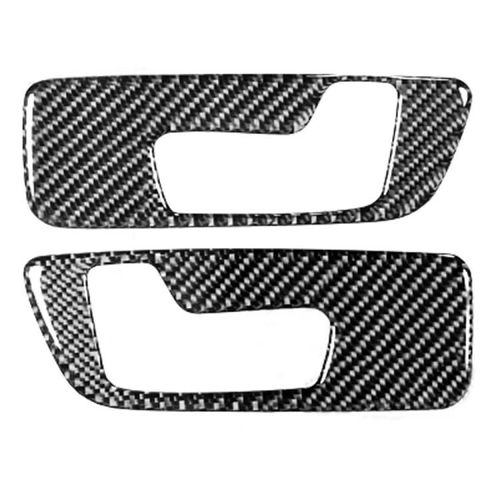 Autocollant Dcoratif De Poigne De Porte De Voiture-Fibre De Carbone Style M Pour Bmw G01 X3 (2018-2020) / G02 X4 (2019-2020)