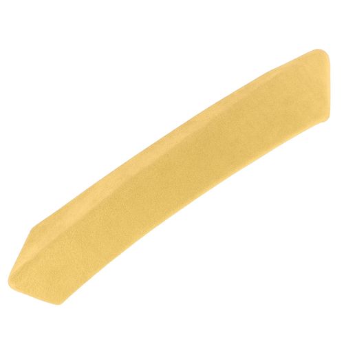 Autocollant Decoratif Pour Poignee De Porte De Voiture En Daim, Compatible Avec Z4 E89 2009-2016, Conduite A Gauche, Jaune