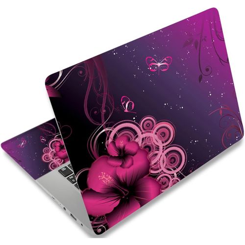 Autocollant En Vinyle Rutilisable Pour Ordinateurs Portables 12,1-15,6