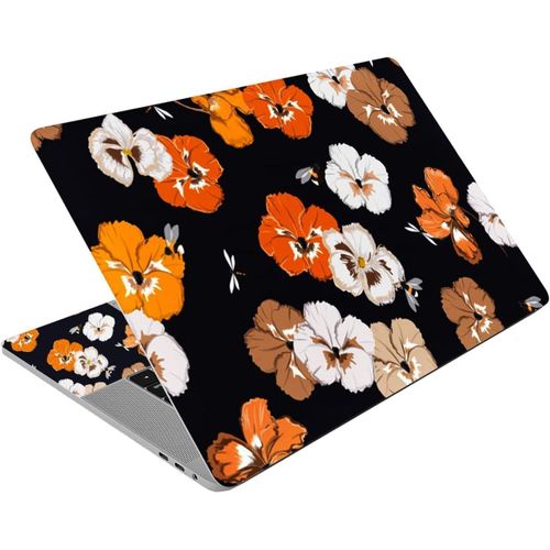 Autocollant En Vinyle Rutilisable Pour Ordinateurs Portables 12,1-15,6