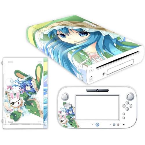 Autocollant Pour Console Wii U, Avec Tlcommande, Pour Nintendo Wii U