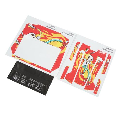 Autocollant Pour Drone Mini 3 Pro, Personnalisation Precise, Motif Clair, Facile A Coller, Autocollants De Type A