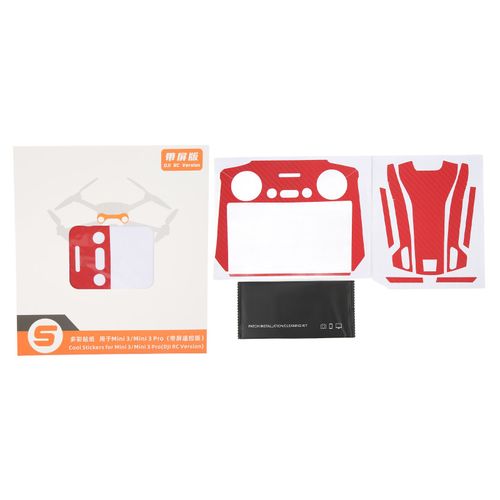 Autocollant Pour Drone Rc, Amovible, Durable, En Pvc, Couleur Vive, Decoupe Precise, Facile A Utiliser, Pour Dji Mini 3 Type 2