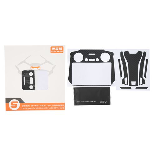 Autocollant Pour Drone Rc, Amovible, Durable, En Pvc, Couleur Vive, Decoupe Precise, Facile A Utiliser, Pour Dji Mini 3 Type 3