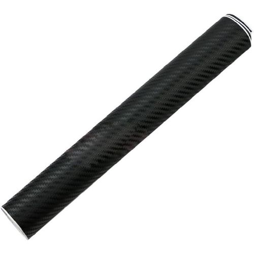 Autocollant Universel Pour Ordinateur Portable 3D En Fibre De Carbone Durable Noir Bonne Vue Pour Ordinateur Portable 17