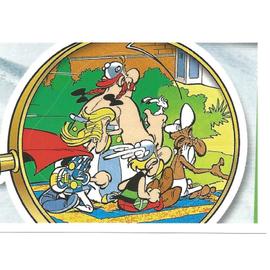 N°15 Asterix 60 ans d'aventures carrefour PANINI vignette sticker carte image