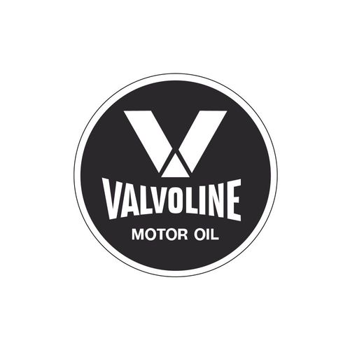 Autocollants Compatible Avec Circulaire Valvoline
