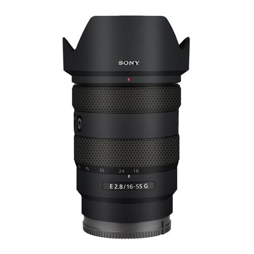 Autocollants D'objectif Pour Sony E 16-55mm F2.8 G Sel1655g,Autocollant De Corps D'objectif D'appareil Photo,Film De Protection Rond,Peau De Dcalcomanie En Vinyle - Type E