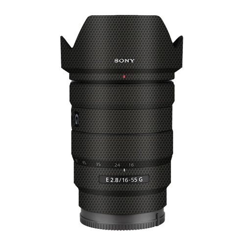 Autocollants D'objectif Pour Sony E 16-55mm F2.8 G Sel1655g,Autocollant De Corps D'objectif D'appareil Photo,Film De Protection Rond,Peau De Dcalcomanie En Vinyle - Type R