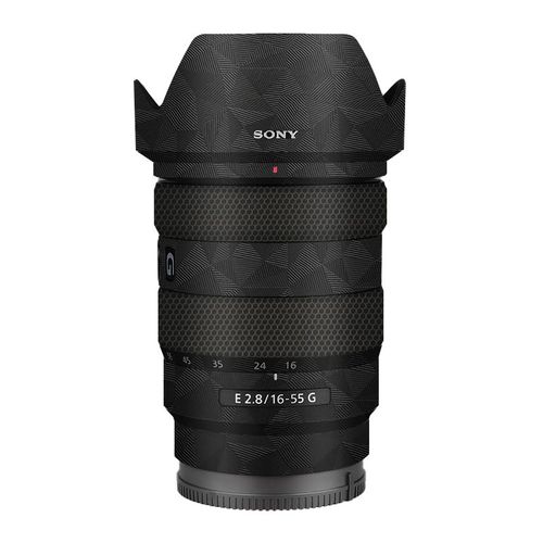 Autocollants D'objectif Pour Sony E 16-55mm F2.8 G Sel1655g,Autocollant De Corps D'objectif D'appareil Photo,Film De Protection Rond,Peau De Dcalcomanie En Vinyle - Type S