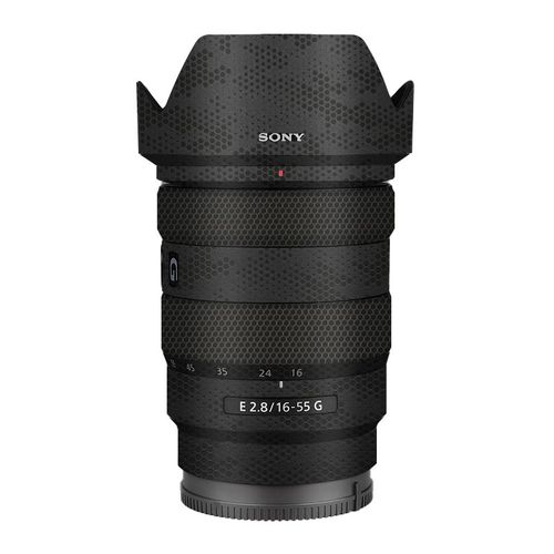 Autocollants D'objectif Pour Sony E 16-55mm F2.8 G Sel1655g,Autocollant De Corps D'objectif D'appareil Photo,Film De Protection Rond,Peau De Dcalcomanie En Vinyle - Type T