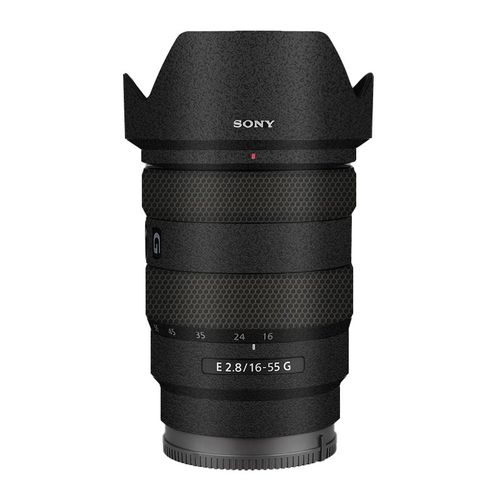 Autocollants D'objectif Pour Sony E 16-55mm F2.8 G Sel1655g,Autocollant De Corps D'objectif D'appareil Photo,Film De Protection Rond,Peau De Dcalcomanie En Vinyle - Type W