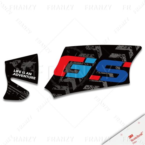 Autocollants De Bras Oscillants Pour Moto,Pour Bmw R1200 04-12 R1200gs Adv 04-13 3m,Pour Arbre Rotatif tanche- F-C97965132