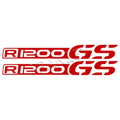 Autocollants De Carnage Avant tanches Pour Moto,Dcalcomanie Pour Bmw Runder Gs,Accessoires D'aventure,R1200 R,Gs - Red-B-E9168