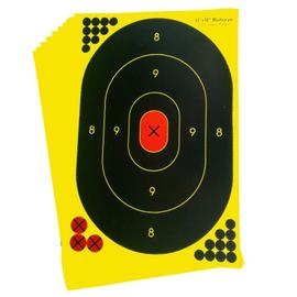 10pcs cible de tir en papier cibles intérieures et extérieures