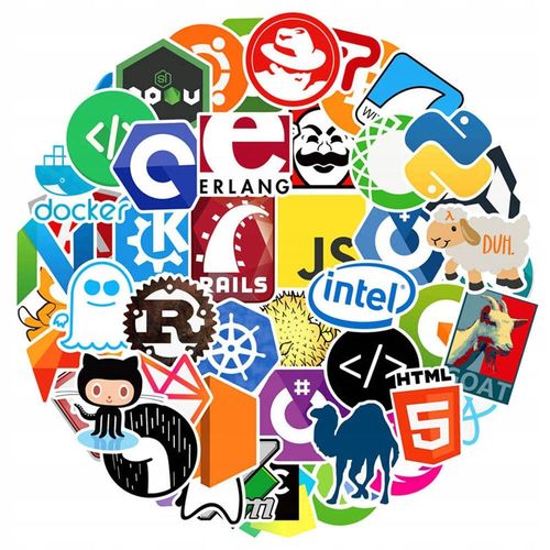 Autocollants De Programmeur Internet Java 200 PiCes,Aesthetic Couleurs Stickers, ImpermAble Vinyle Autocollant Pour Telephone Ordinateur Portable Macbook Scrapbooking