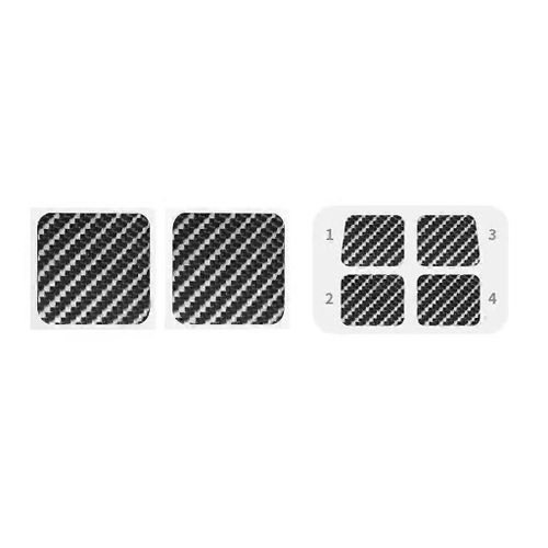 Autocollants De Protection Pour Steam Deck Console Host Button Touchpad Stickers
