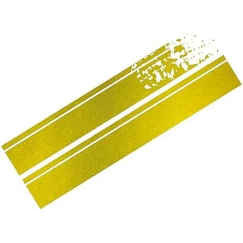 Autocollants - Foliatec - Rayures Dores Chromes Mates - Rsistants Aux Intempries - Montage Facile - 1 Pice