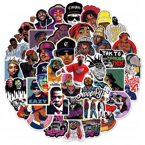 Autocollants ImpermAbles Graffiti Rap De Personnalit, 200 PiCes,Aesthetic Couleurs Stickers, ImpermAble Vinyle Autocollant Pour Telephone Ordinateur Portable Macbook Scrapbooking